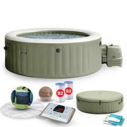 Nadmuchiwany basen spa z hydromasażem dla 4 osób 196 x 71 cm INTEX 28426NP