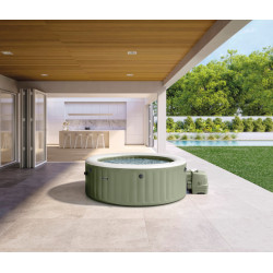 Nadmuchiwany basen spa z hydromasażem dla 4 osób 196 x 71 cm INTEX 28426NP