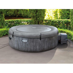 Dmuchana wanna z hydromasażem dla 4 osób 196 x 71 cm INTEX 28440