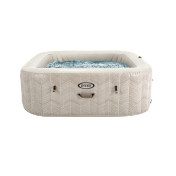 Piepūšamā burbuļvanna ar hidromasāžu 196 x 71 cm INTEX 28472