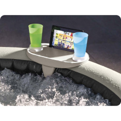 LED apgaismots dzērienu turētājs SPA INTEX 28520