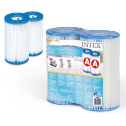 A tipa filtri – paredzēti baseina sūknim – 2 gab. „Intex 29000“