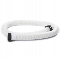 38 mm diametra un 1,5 m garuma šļūtene, paredzēta pieslēgšanai sūknim, paredzēta baseina tīrīšanas iekārtai INTEX 29060