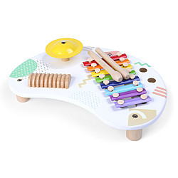 Galds ar mūzikas instrumentiem: cimboles +18 gadi