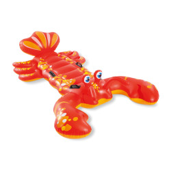 Piepūšama peldmatrača ar rokturiem „Lobster“, 213 x 137 cm, rotaļlieta, INTEX 57528