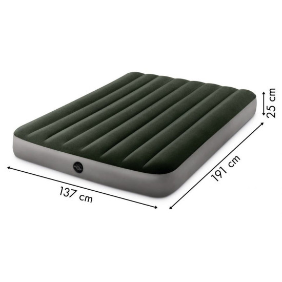 Piepūšama divvietīga guļammaisa 191 x 137 cm Intex 64108 Gaisa matrači INTEX