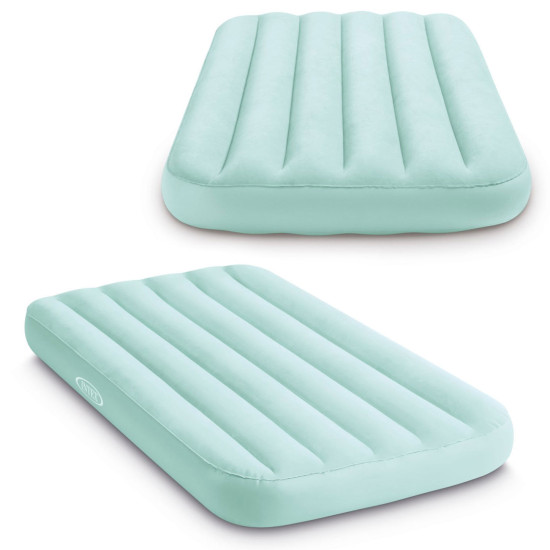 Inflatable Children's Sleeping Mattress 157x88x18 cm Blue INTEX 66803 Õhupatjad INTEX