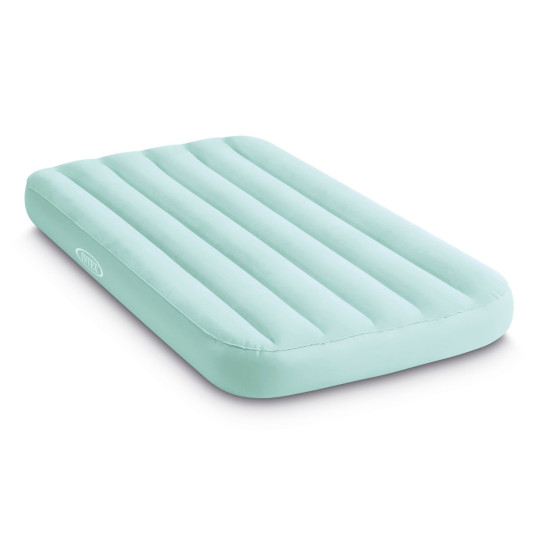 Inflatable Children's Sleeping Mattress 157x88x18 cm Blue INTEX 66803 Õhupatjad INTEX