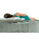 Inflatable Children's Sleeping Mattress 157x88x18 cm Blue INTEX 66803 Õhupatjad INTEX
