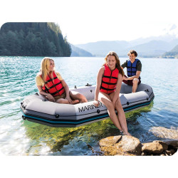Piepūšamā laiva Mariner 3 ar airiem INTEX 68373