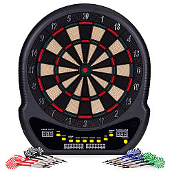 Elektroninė dartų lenta su LCD ekranu, 48 cm