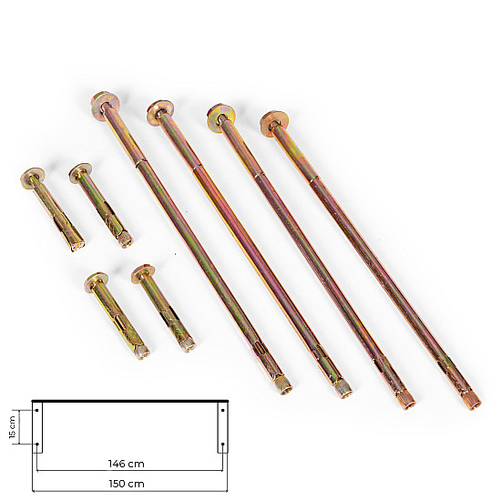 Ieejas durvju nojume 150x80 cm MultiGarden
