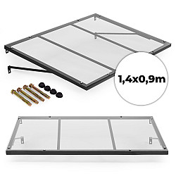 Ieejas duru nojume 140x90 cm ar UV aizsardzību „MultiGarden“