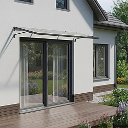 Ieejas duru nojume 140x90 cm ar UV aizsardzību „MultiGarden“