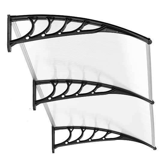 Divslīpju ieejas durvju nojume 200x100 cm MultiGarden