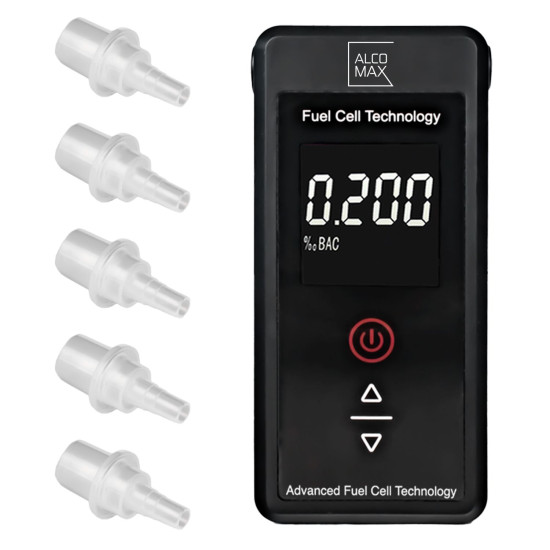 Alcotester AX7 ar PLATINA - 5000 mērījumu bez kalibrēšanas Elektronika un sadzīves tehnika METEO