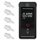 Alcotester AX7 z PLATINĄ - 5000 pomiarów bez kalibracji