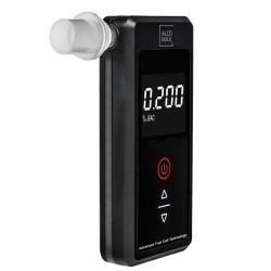 Alcotester AX7 ar PLATINA - 5000 mērījumu bez kalibrēšanas