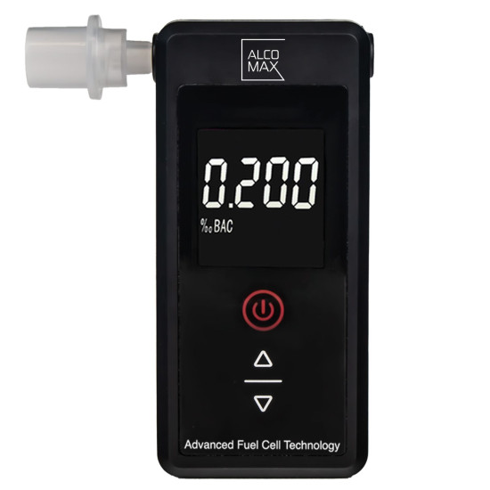 Alcotester AX7 ar PLATINA - 5000 mērījumu bez kalibrēšanas Elektronika un sadzīves tehnika METEO
