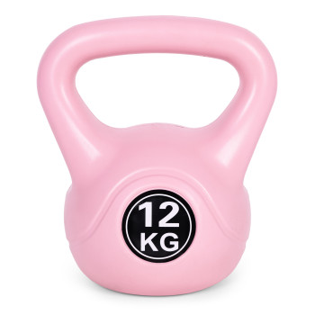 12 kg rozā svars treniņiem ModernHome