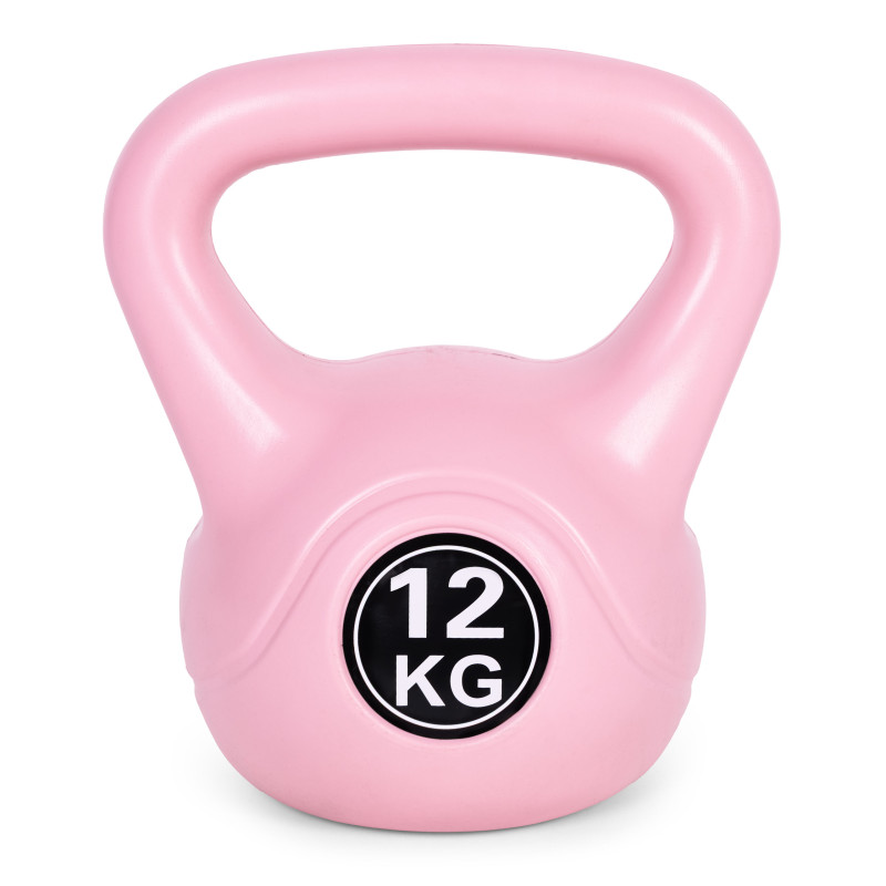 12 kg rozā svars treniņiem ModernHome