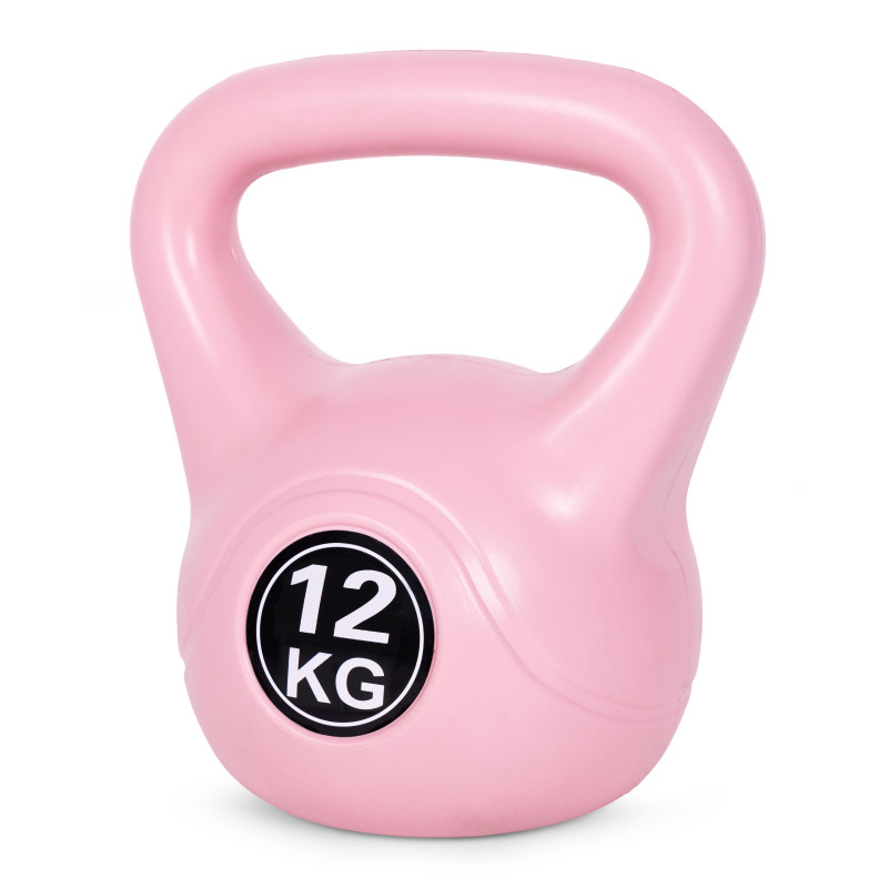12 kg rozā svars treniņiem ModernHome