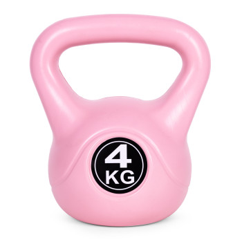 4 kg rozā trenažieru svars/kettlebell ModernHome