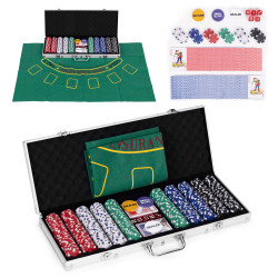 Pokkeri ja Blackjacki komplekt
