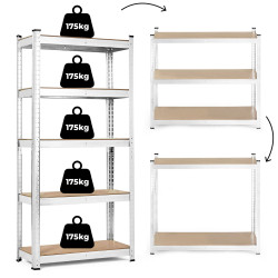 Noliktavas plaukts 180x90x40 cm