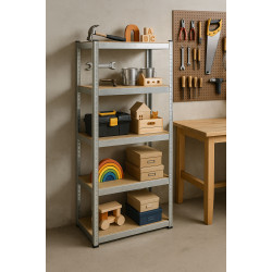 Noliktavas plaukts 180x90x40 cm