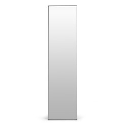 Suuri seisova peili 159 cm mustalla kehyksellä