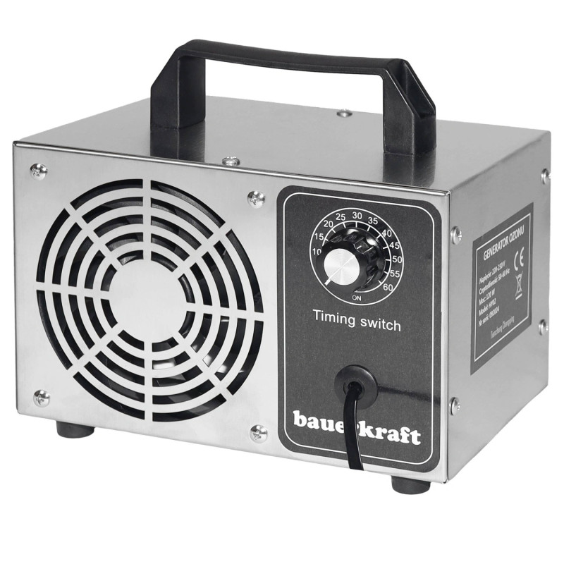 Ozona ģenerators 60 g/h 120 W
