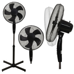Melns ventilators, 45 W