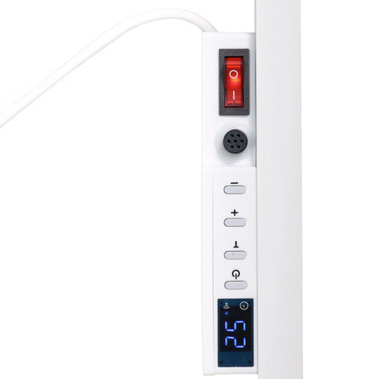 Infrasarkanais sildīšanas panelis FIR 600 W 60 x 100 cm Elektronika un sadzīves tehnika Bauerkraft