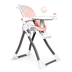 ECOTOYS salokāms rozā bērnu krēsls