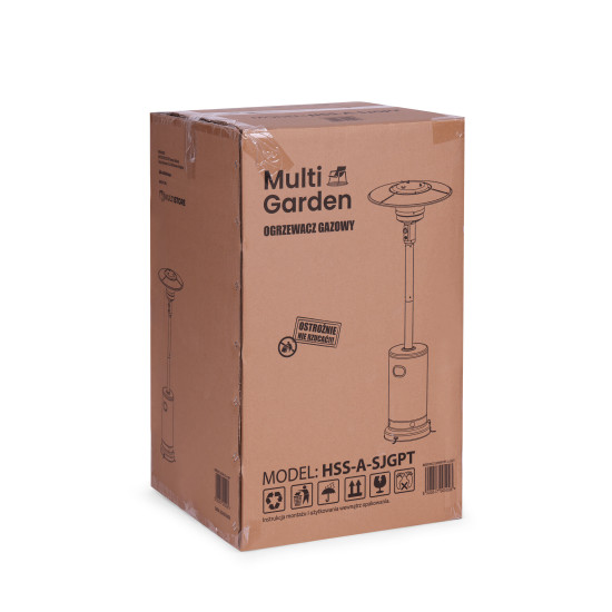 Gaasiga aia/platsikütteseade 13 kW MultiGarden