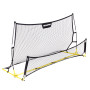 Divpusējie futbola vārti Rebounder 220 x 120 cm MOVEPRO
