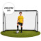 Futbola vārti ar tīklu 240 x 160 x 80 cm MOVEPRO
