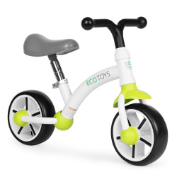 Bērnu zaļais līdzsvara velosipēds 