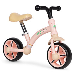 Bērnu rozā līdzsvara velosipēds