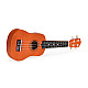 Puidust ukulele lastele, 4 nailonkeelt, tootja Muusikainstrumendid ECOTOYS