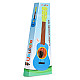 Puidust ukulele lastele, 4 nailonkeelt, tootja Muusikainstrumendid ECOTOYS