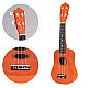 Puidust ukulele lastele, 4 nailonkeelt, tootja Muusikainstrumendid ECOTOYS