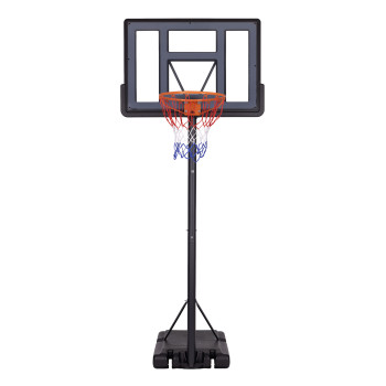 MOVEPRO regulējams basketbola stends 305 cm augstumā