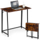 Kokkupandav arvutilaud 80x45 cm ModernHome