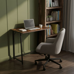 Kokkupandav arvutilaud 80x45 cm ModernHome