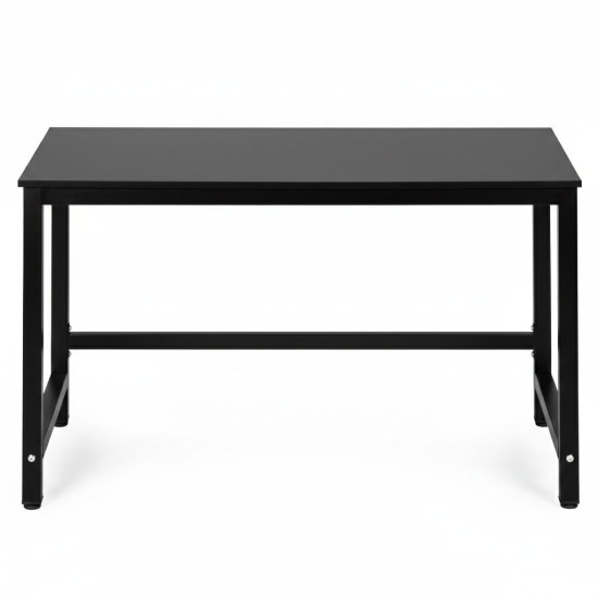 Czarne biurko komputerowe/szkolne 120 x 60 cm ModernHome