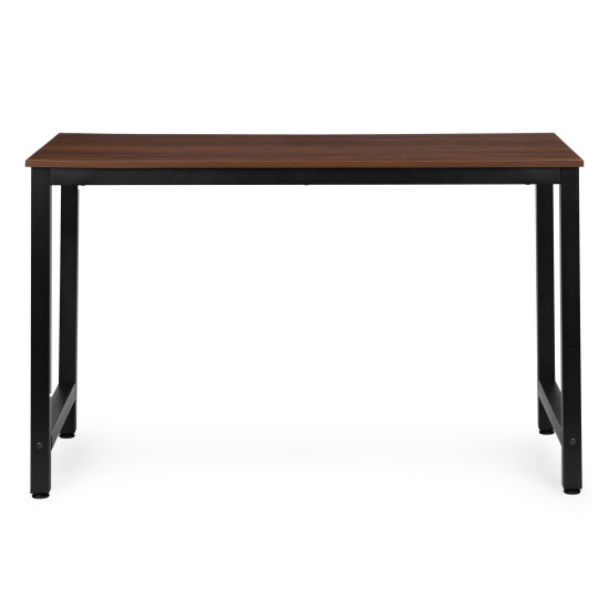 Kompiuterinis/mokyklinis stalas 120x60 cm tamsaus riešuto spalvos ModernHome