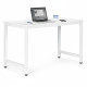 Balts datora/skolas galds 120x60 cm ModernHome