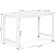 Balts datora/skolas galds 120x60 cm ModernHome